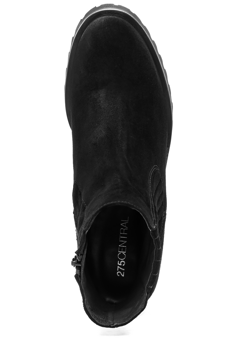 275 Central Zion Boot Black Suede