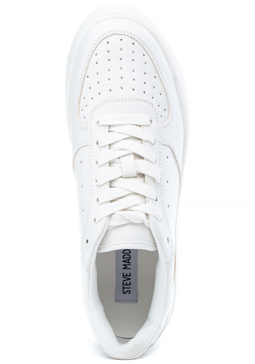 Steve Madden Rocket Sneaker White