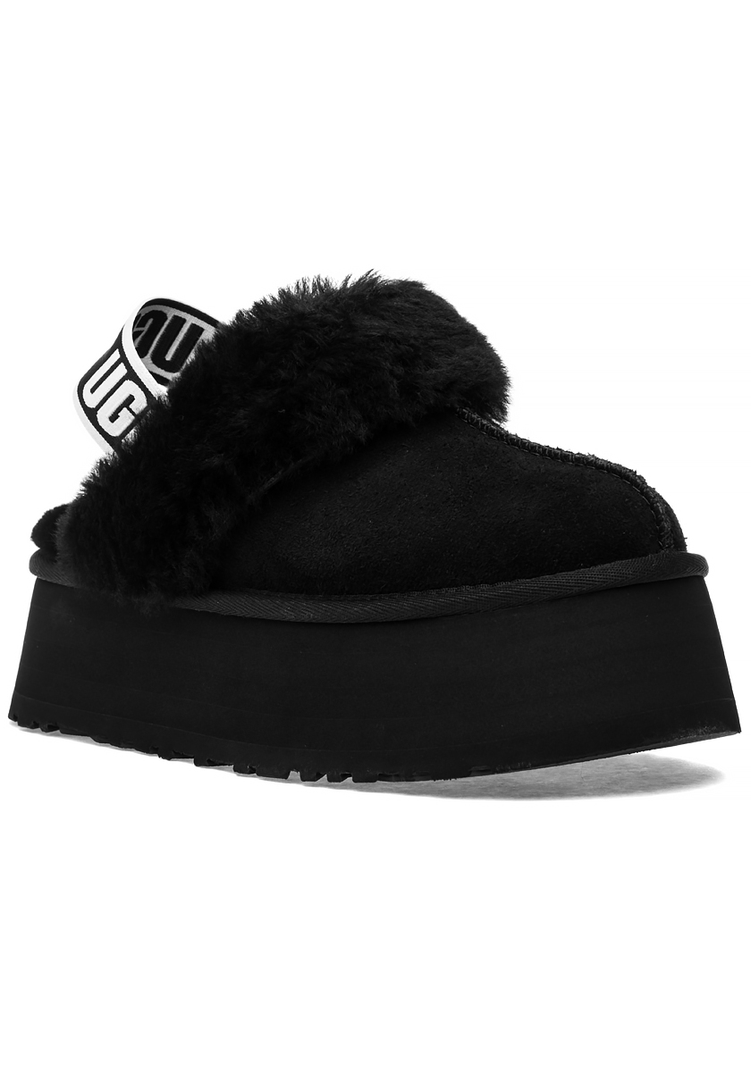 Funkette Slipper Black - Jildor Shoes