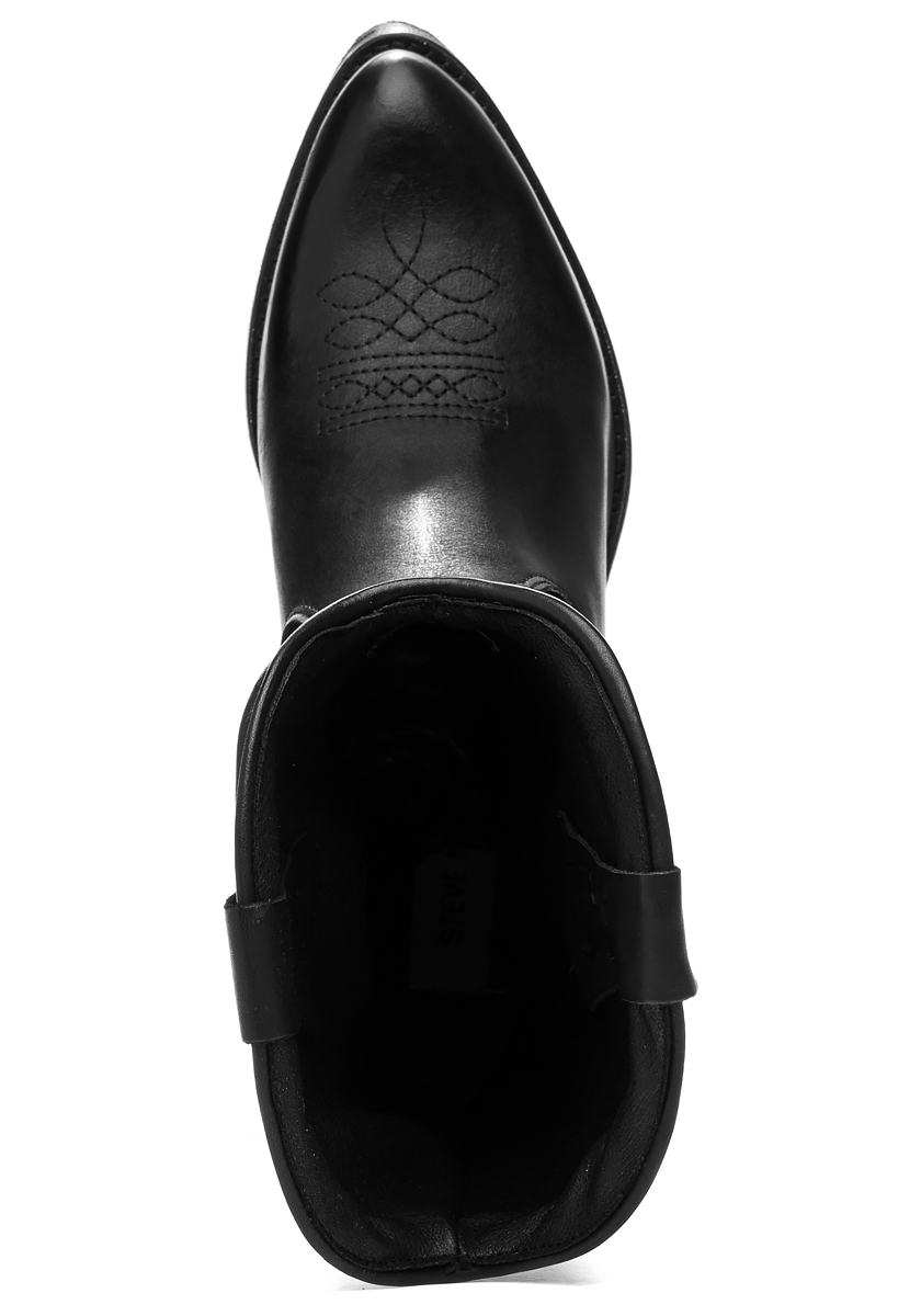 【ウエスタン調】Steve Madden HAYWARD ブーツ Amazon.com | Steve Madden Womens Hayward Pull On Cowboy