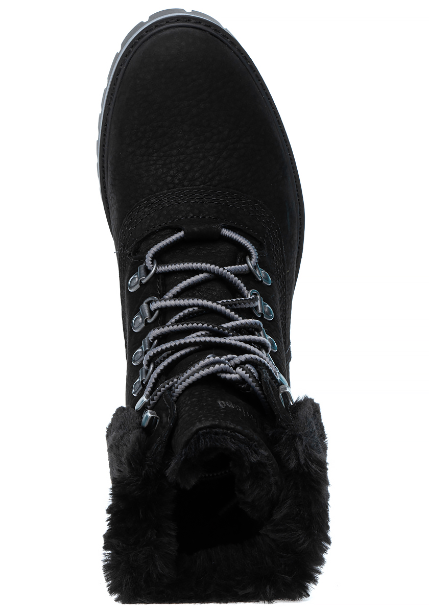 Courmayeur Valley 6-Inch Boot Black Waterproof Nubuck