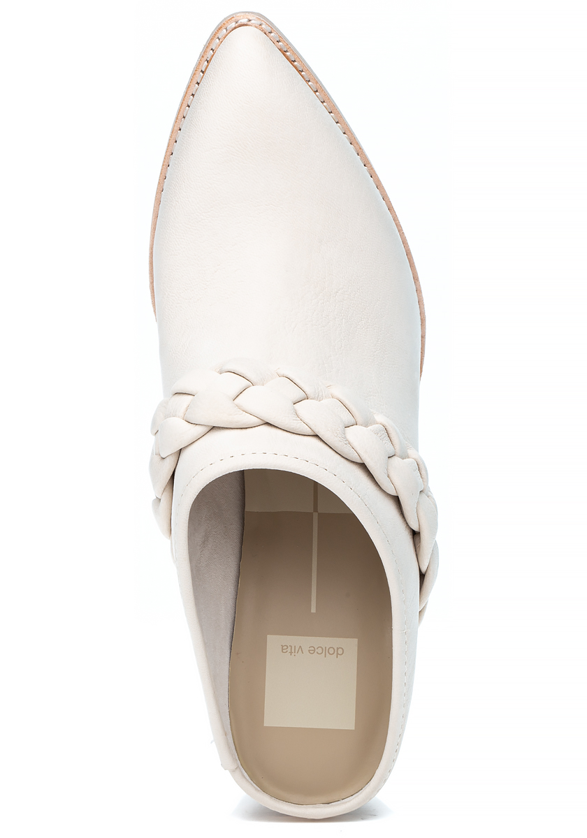Dolce Vita Serla Mule Ivory Leather