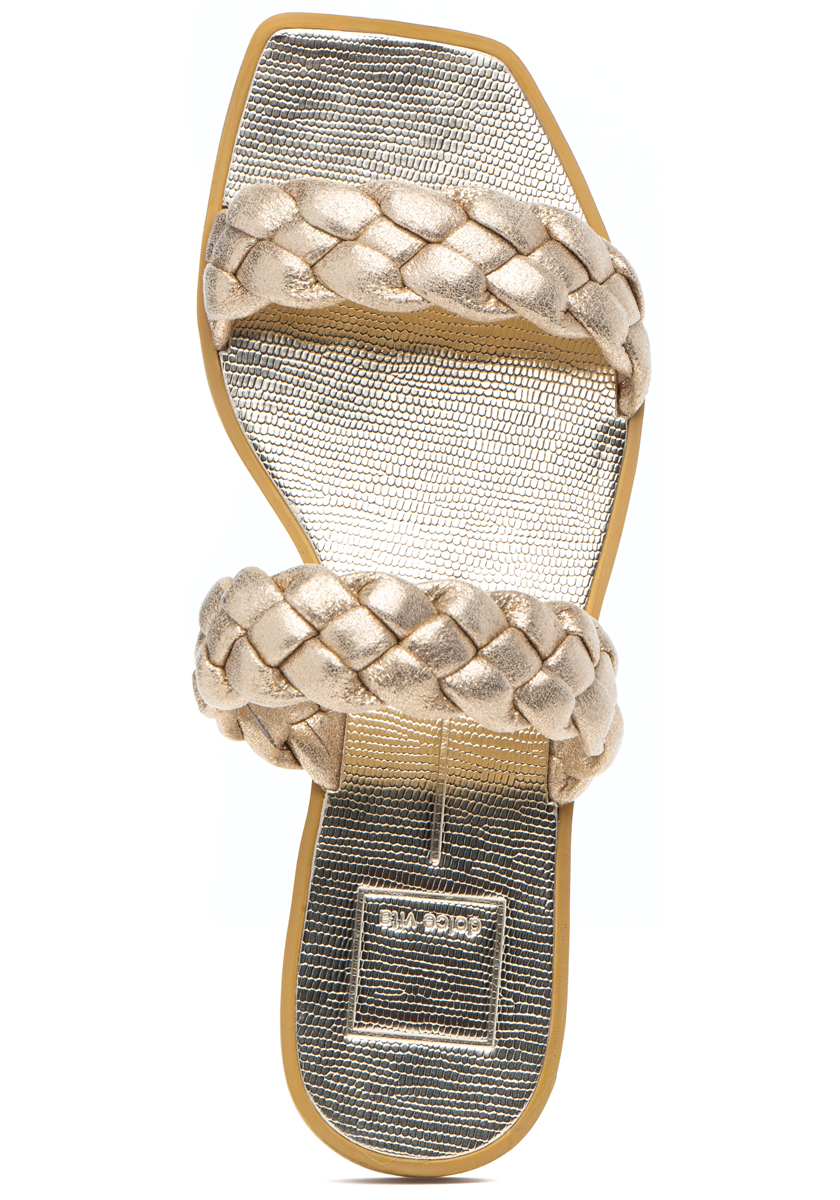 Dolce Vita Indy Sandal Light Gold Metallic