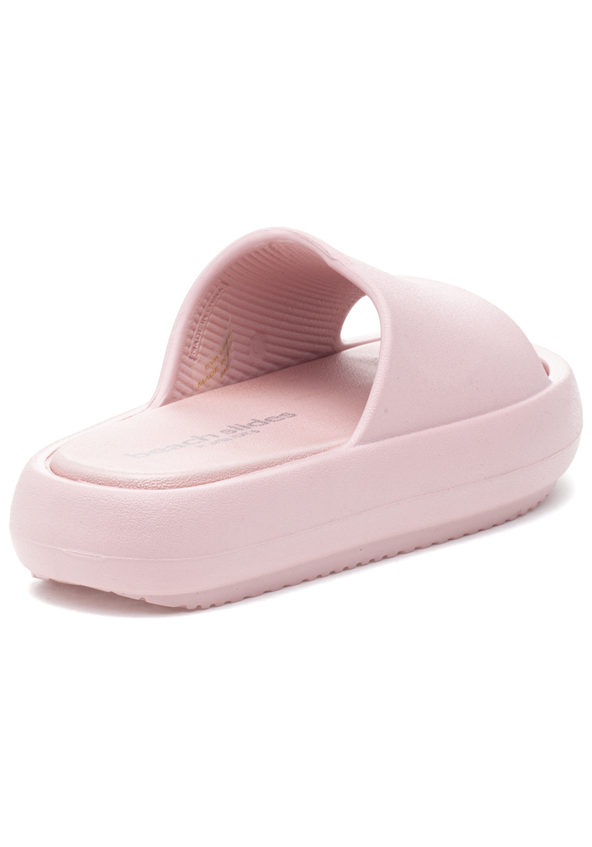 Beach Slides Squish Sandal Light Pink EVA