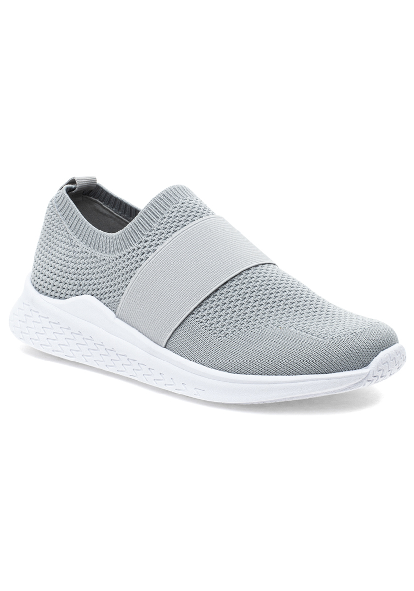 Urban Sport Delta Sneaker Light Grey Knit