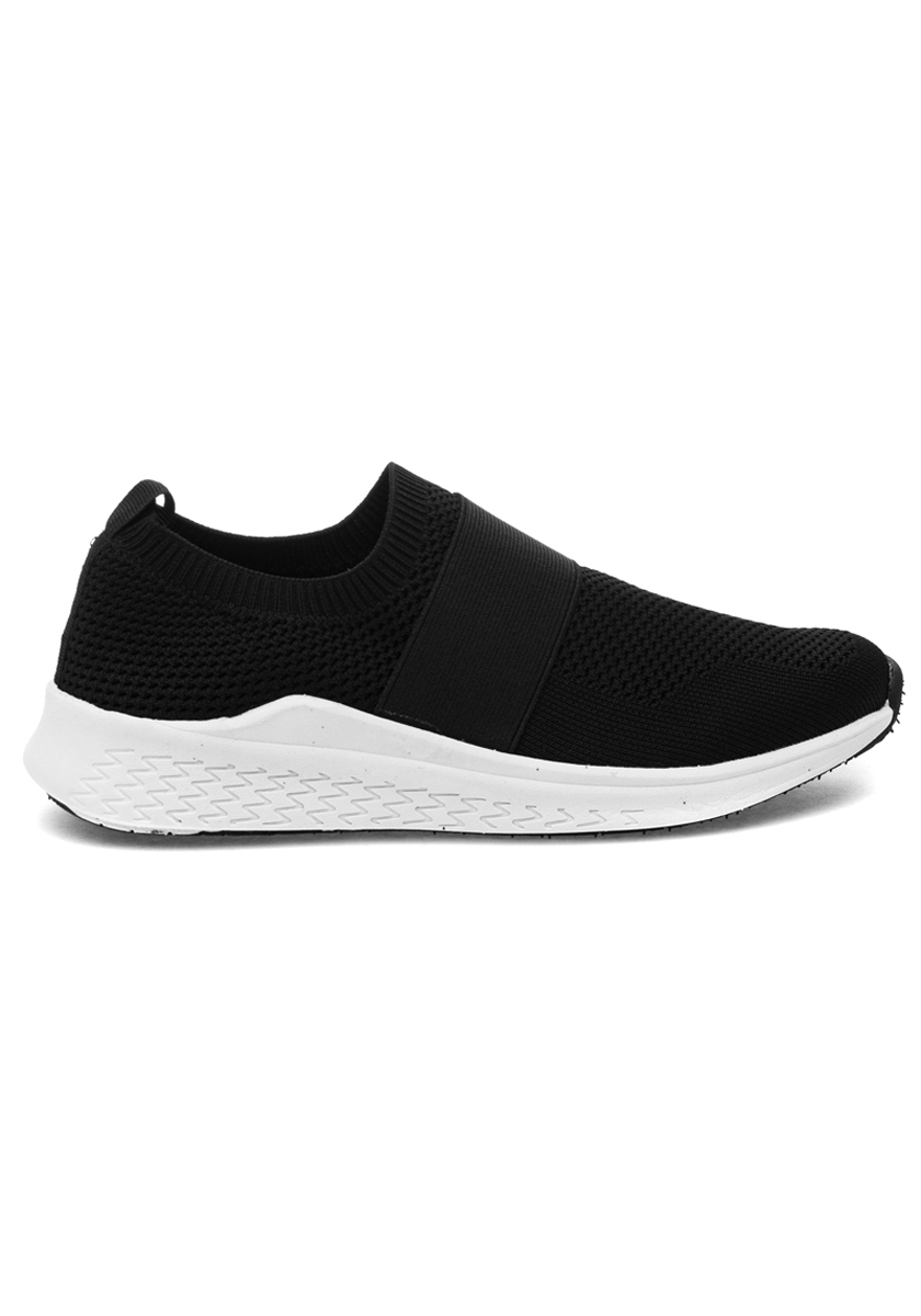 Urban Sport Delta Sneaker Black Knit