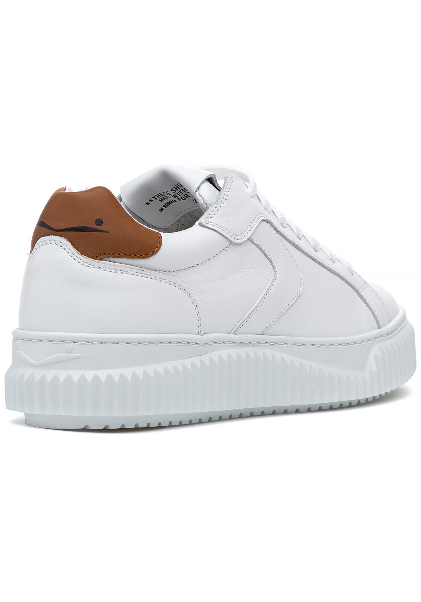 Libelice 白 Voile Blanche Lipari Sneaker White Leather