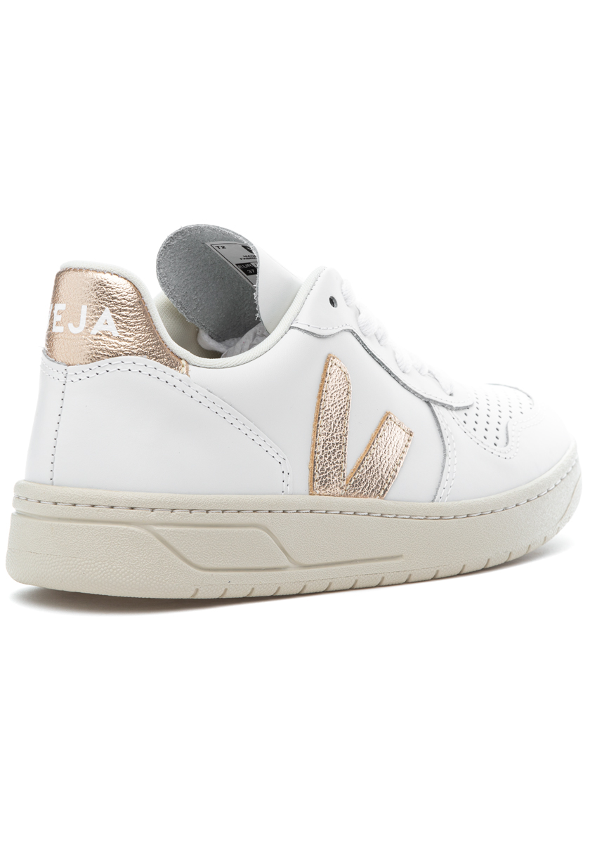 V-10 Sneaker Extra White/Platine