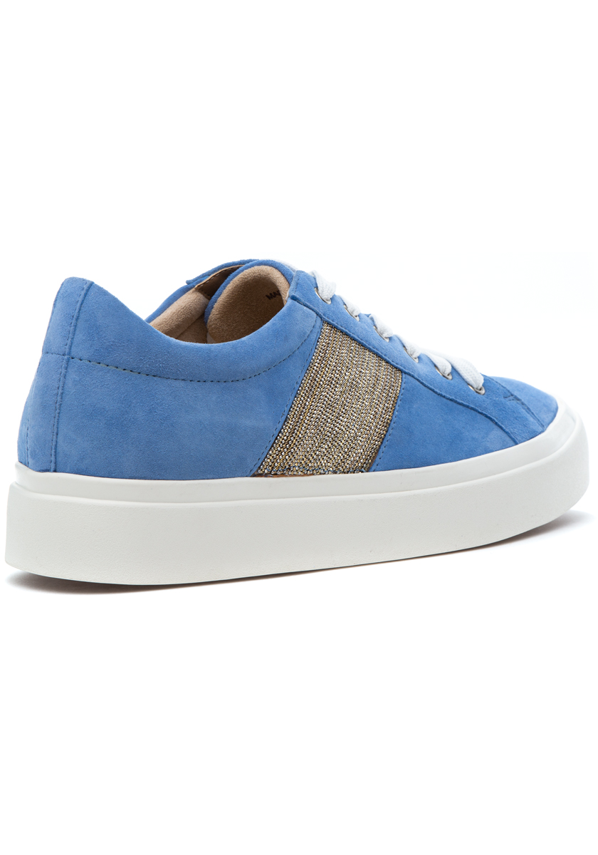 Jildor Yaya Sneaker Azure Suede