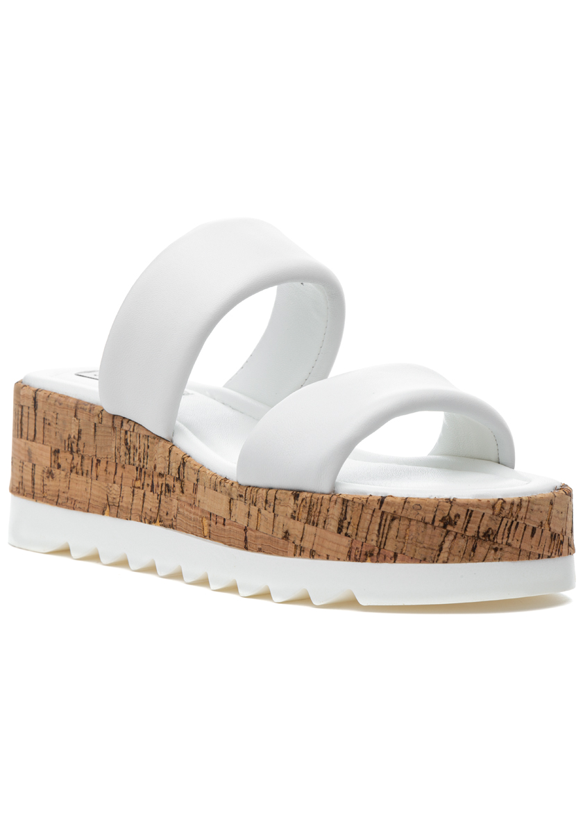 STEVE MADDEN Ethos Sandal - White – Timothy Daniels Clothing Co.