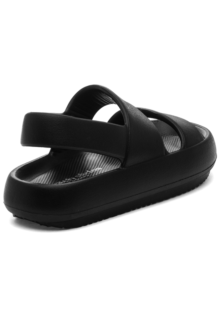 Beach Slides Spark Sandal Black EVA