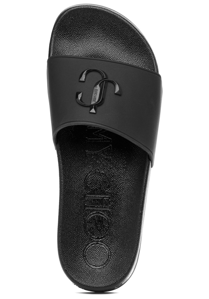 Jimmy Choo Port Sandal Black