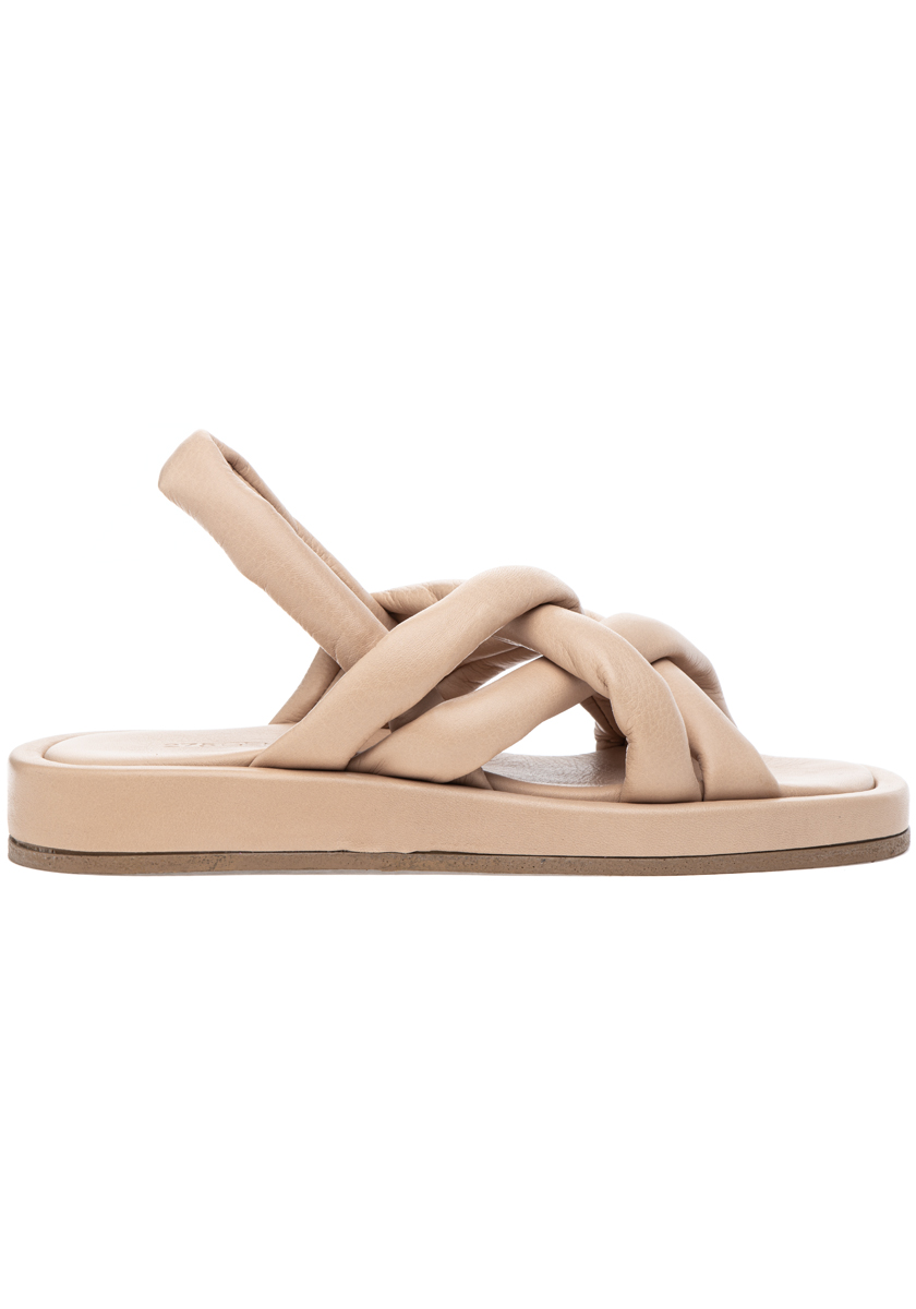 275 Central Ike Sandal Scissors Leather