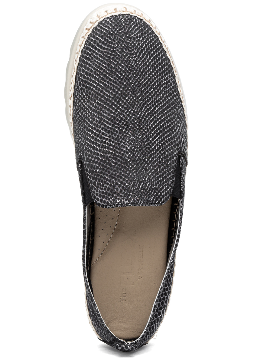 Flexx Chappie Sneaker Black Leather