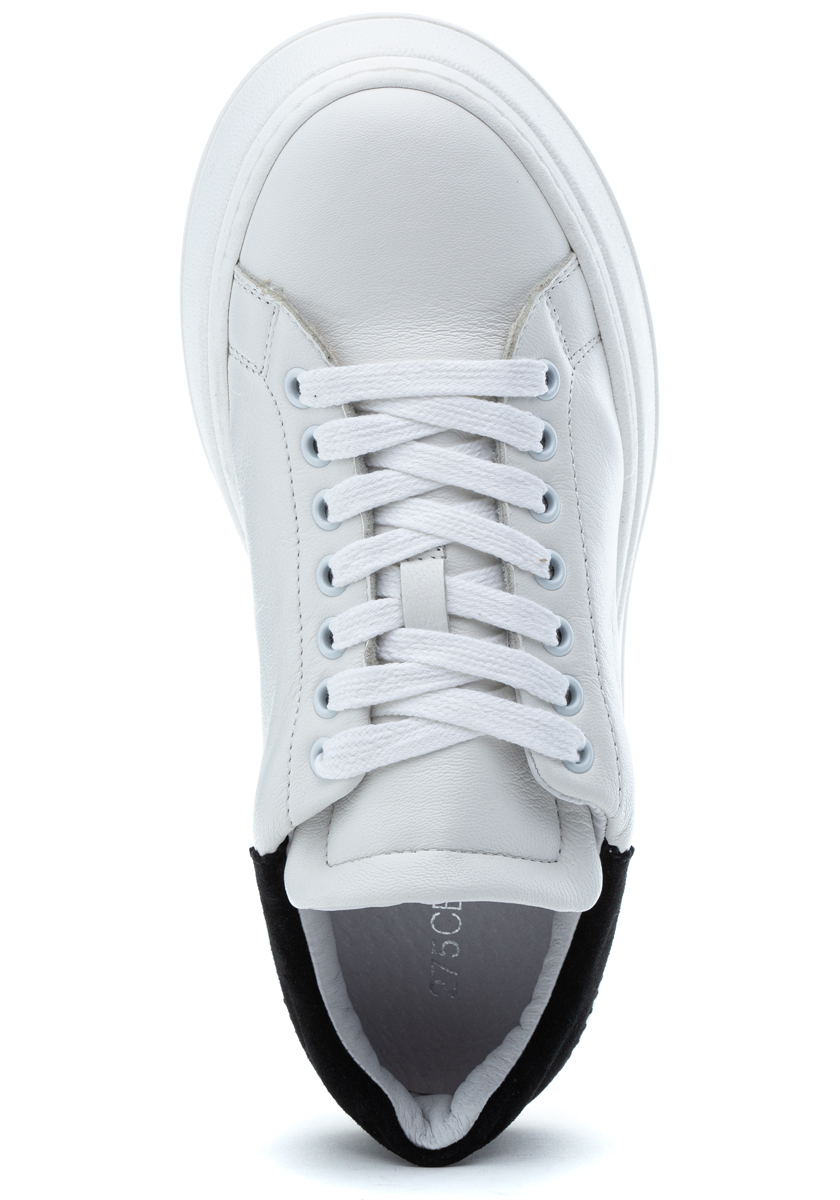 275 Central Marilyn Sneaker White Leather