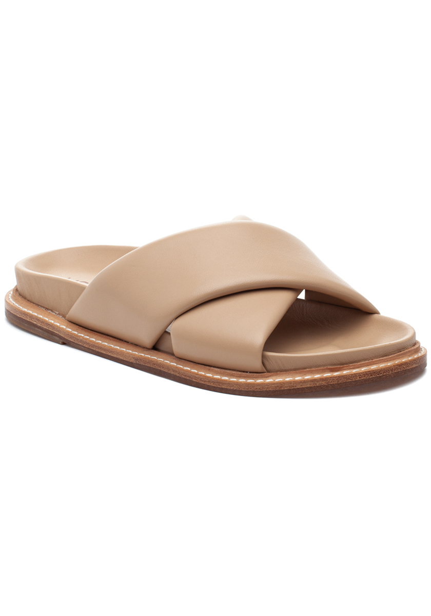 J/Slides Roland Sandal Sand Leather