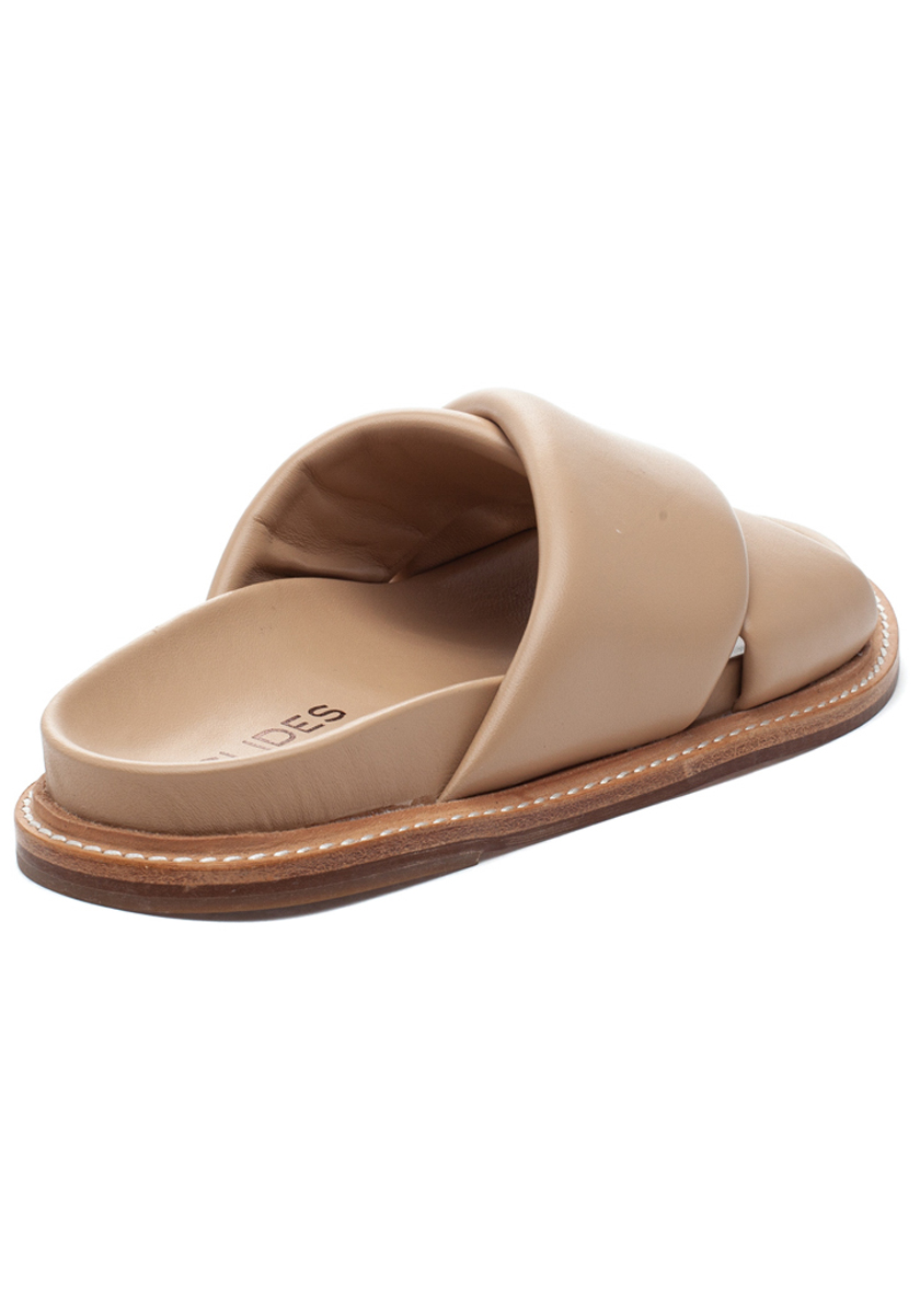 J/Slides Roland Sandal Sand Leather