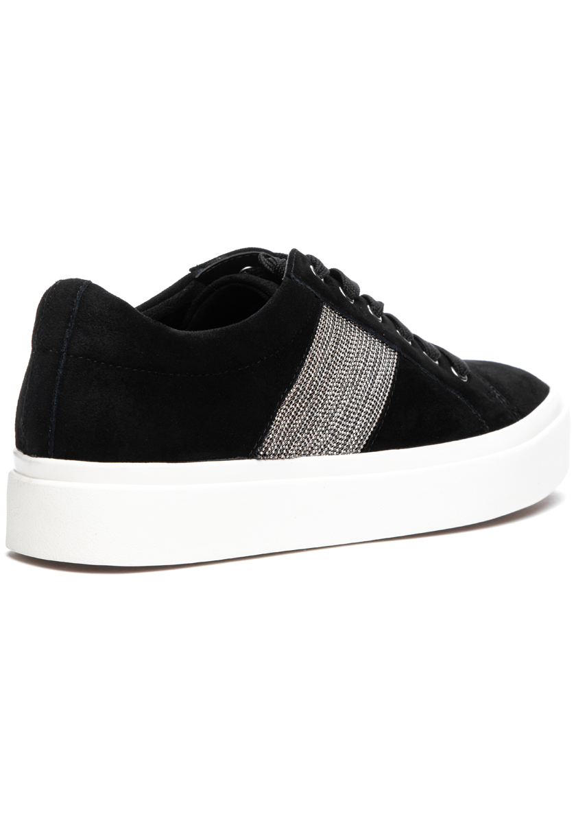 Jildor Yaya Sneaker Black Suede