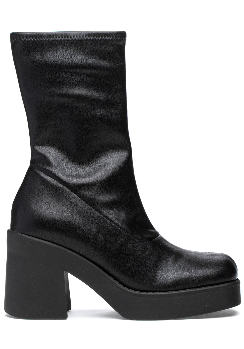 ★Steve Madden★ベスト商品★KLAYTON BLACK★ブーツ KLAYTON Black Platform Ankle Boot | Women's Booties – Steve