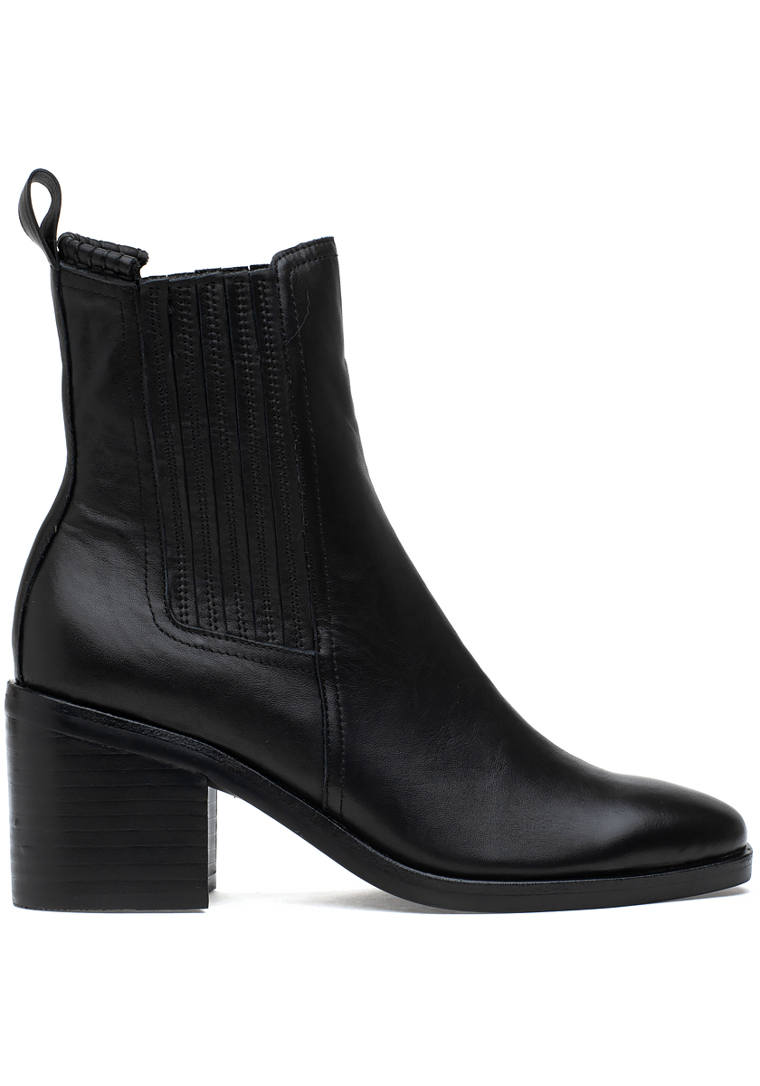 Silent D Naydo Boot Black Leather