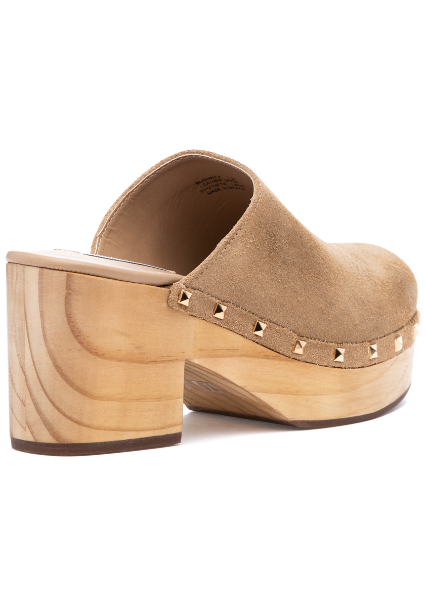 ★Steve Madden★新作★大人気★BRECKI TAUPE SUEDE★サンダル BRECKI Taupe Suede Pointed Toe Mule Pump | Women's Heels