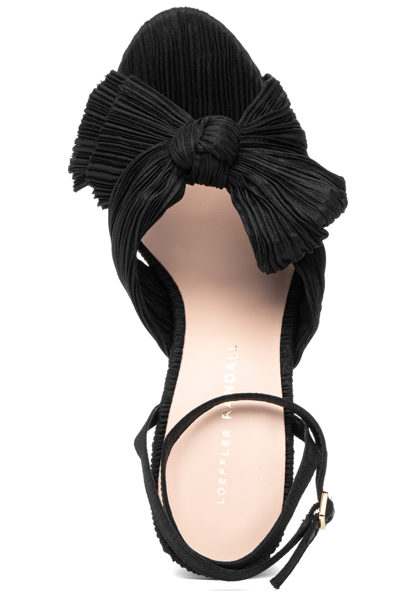 Loeffler Randall Camellia Sandal Black