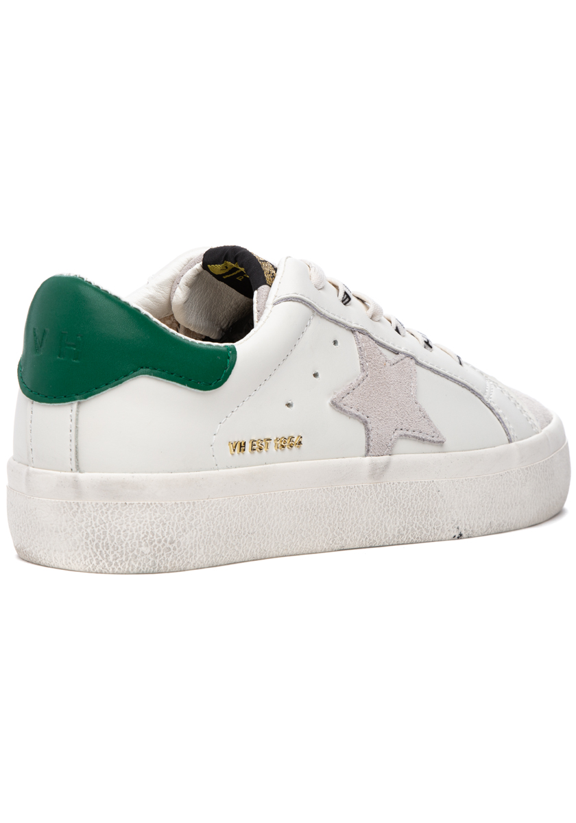 小物 BLANC.. BE006 - HAVANA / L.GRY VINTAGE HAVANA Epic 6 Sneaker White Green Multi