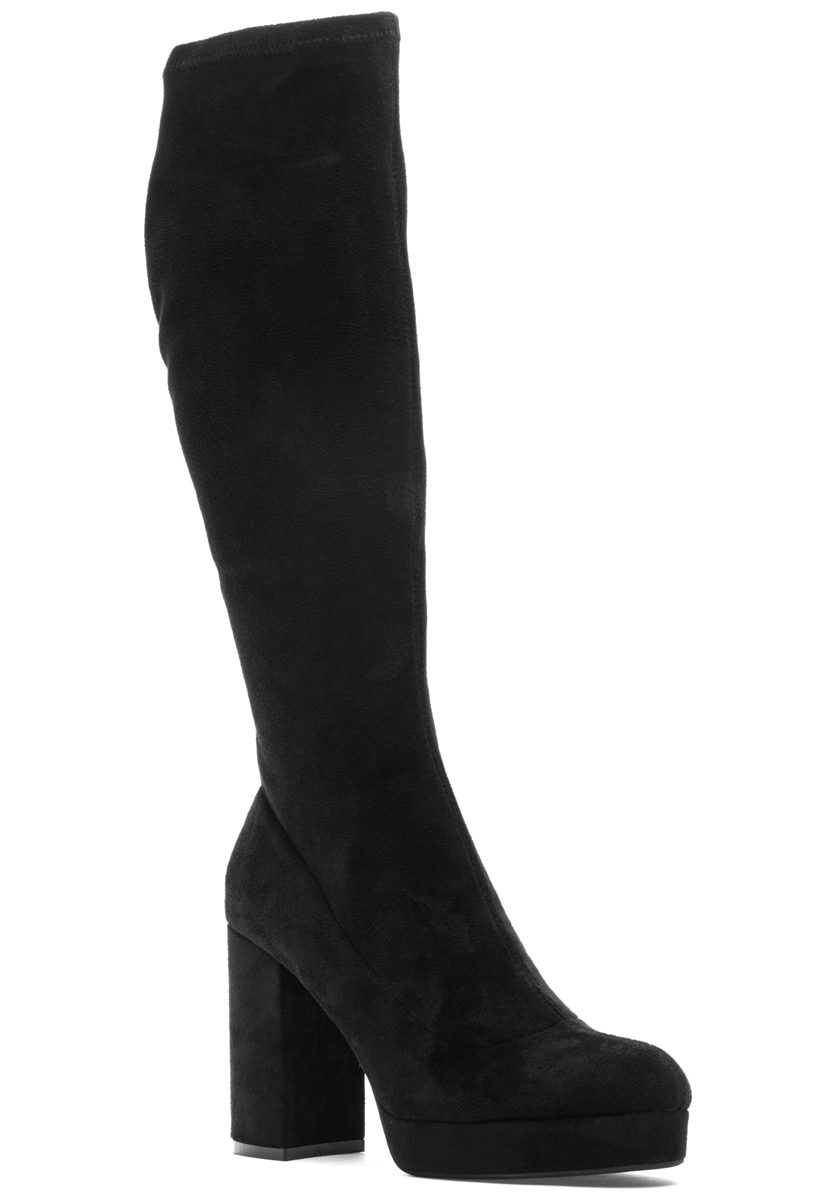 Silent D Yelles Boot Black