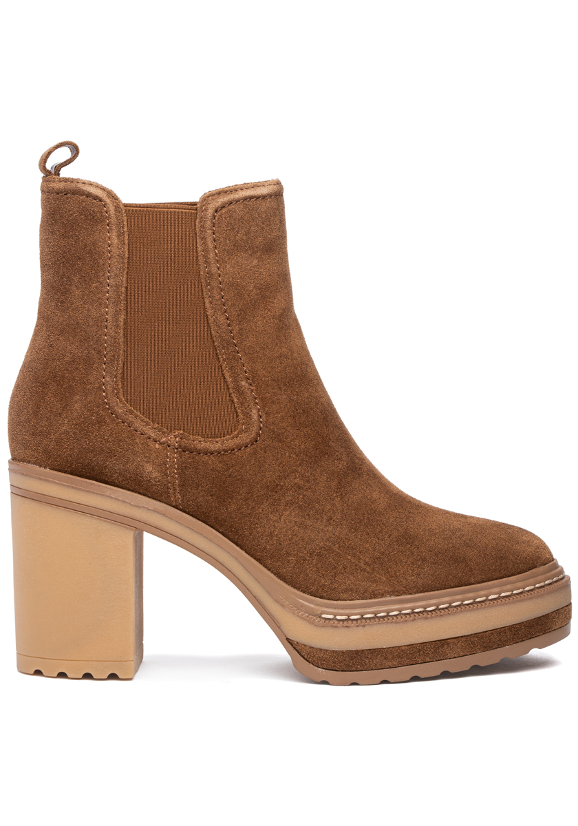 Steve Madden Lexa Boot Chestnut Suede