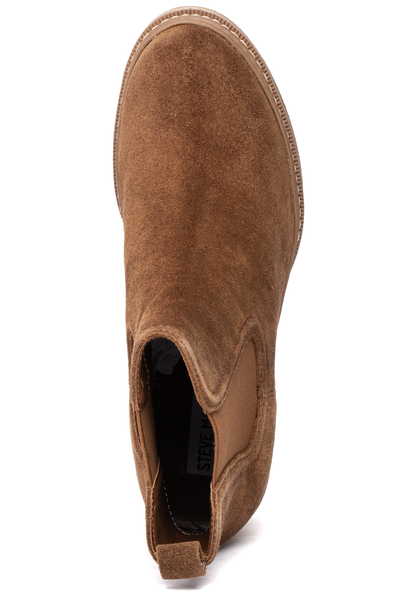 Steve Madden Lexa Boot Chestnut Suede