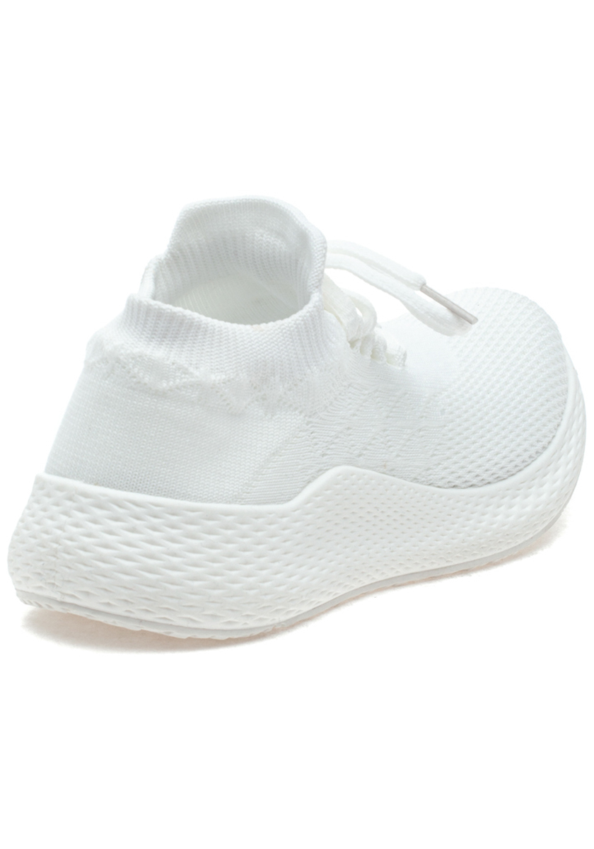 Unicorn Sneaker White Knit - Jildor Shoes