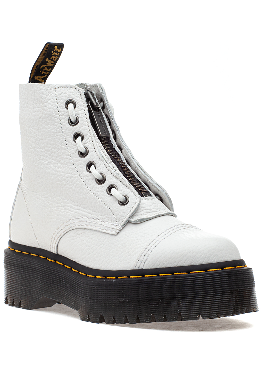 Dr. Martens Sinclair Jungle Boot White Leather