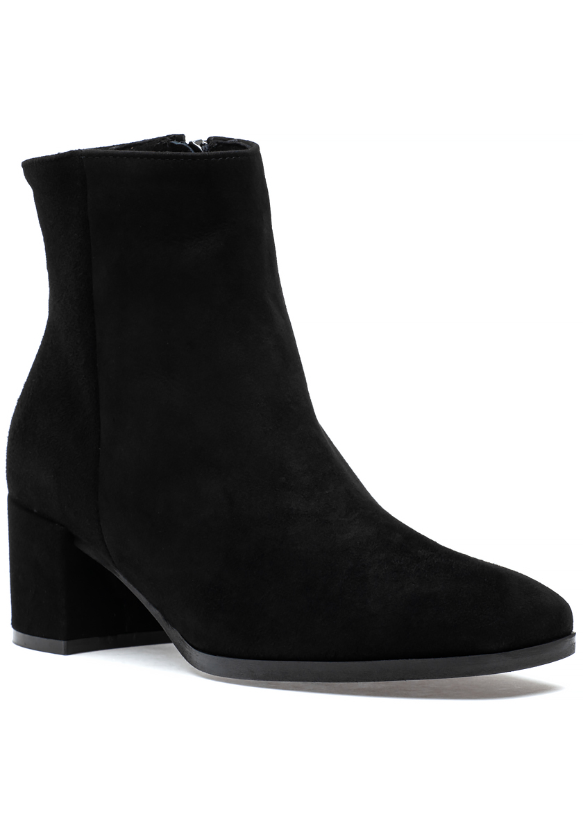 275 Central Lilian Boot Black Suede