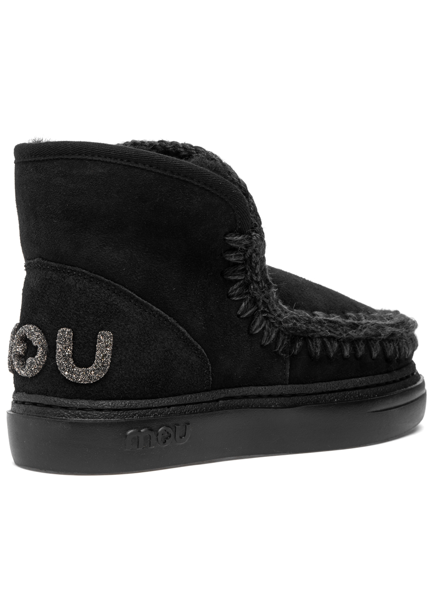 Mou Kids Eskimo ankle boots - Black