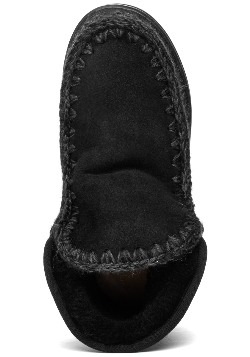 Mou Eskimo 18 leather boots - Black