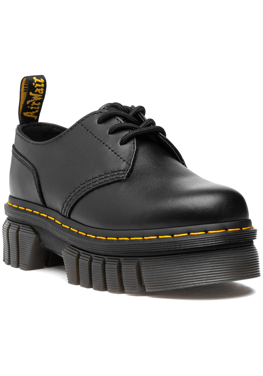 Dr. Martens Audrick Oxford Black Leather