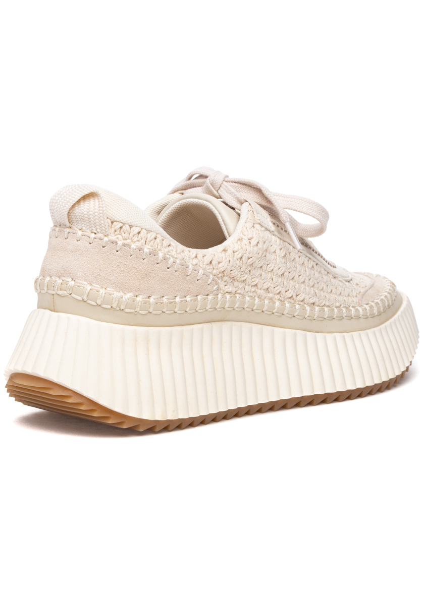 Dolce Vita Dolen Sneaker Sandstone Knit