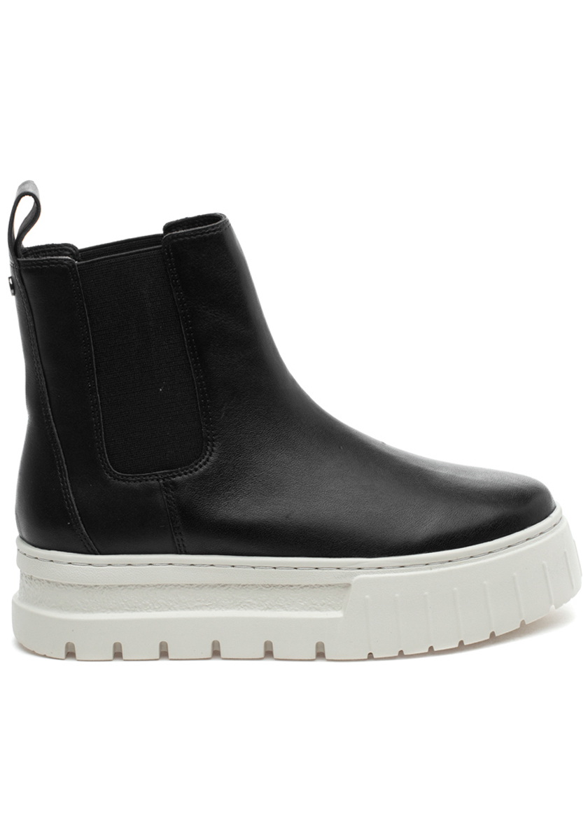 J/Slides Riley Boot Black Leather