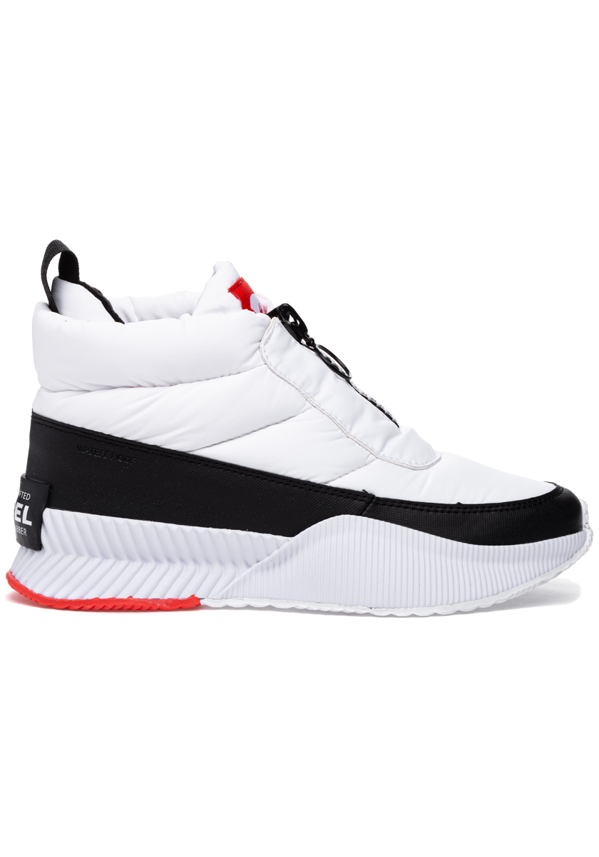 Sorel Out N About Sneaker Puffy Zip Boot White