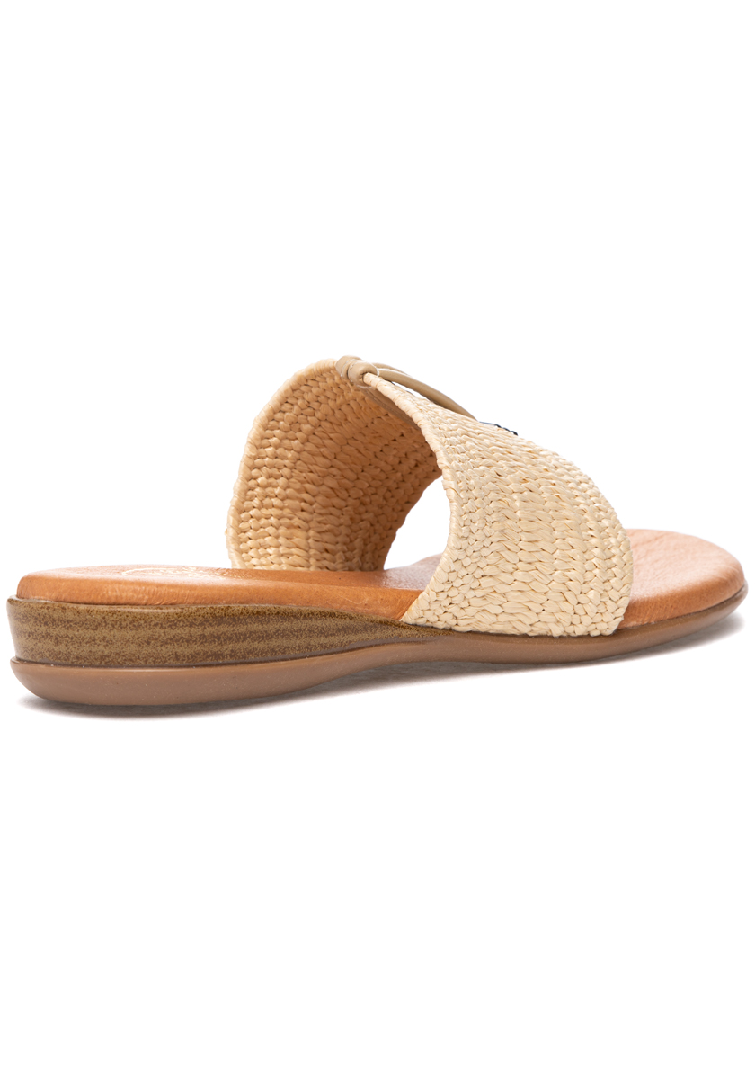 Nice Sandal Beige Raffia