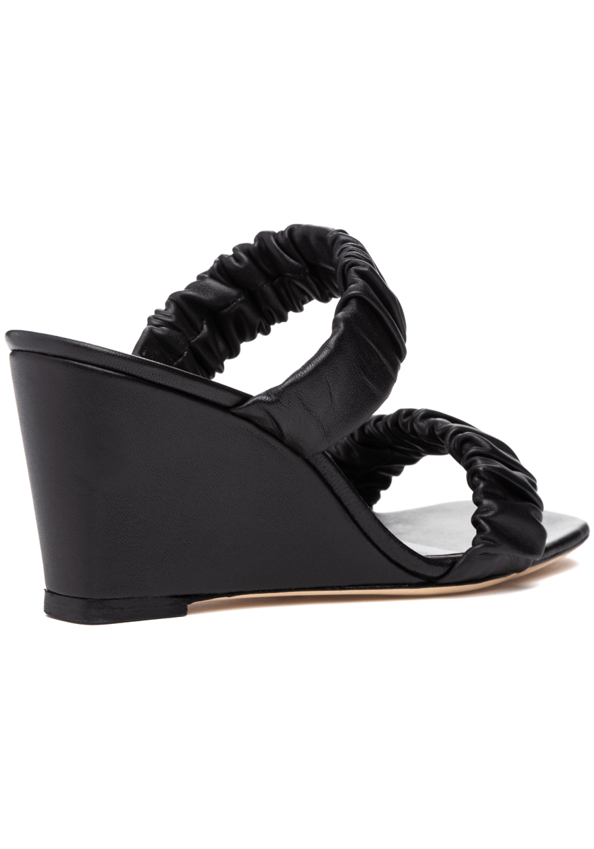 Buy Black Heeled Sandals for Women by Flat n Heels Online | Ajio.com