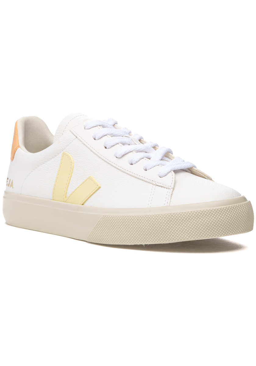 Veja Campo Sneaker Extra White/Sun Peach