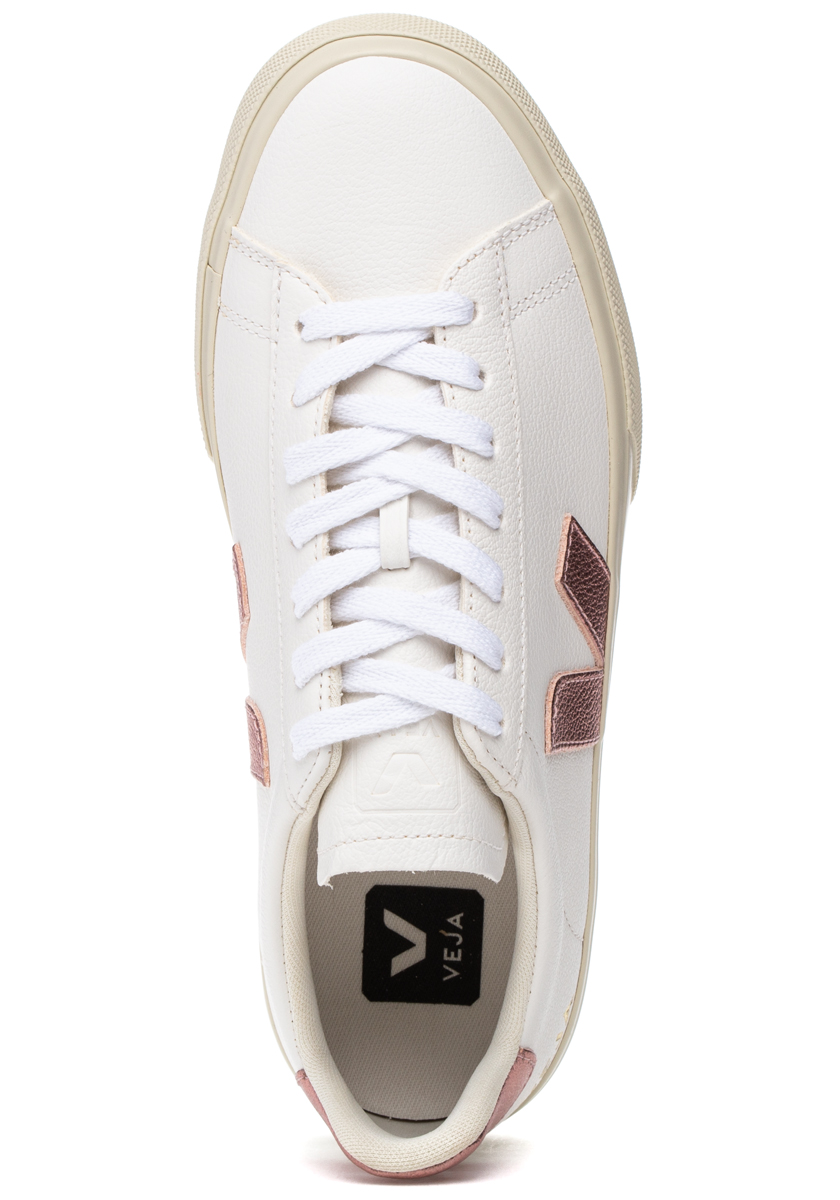 VEJA★CAMPO★EXTRA WHITE NACRE Veja Women's Campo Sneakers in Extra White Nacre VEJA