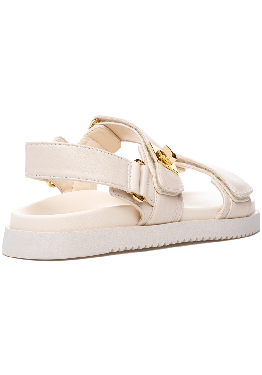 ★Steve Madden★ベスト商品★MONA BONE LEATHER★サンダル MONA Bone Leather Flatform Women's Sandal – Steve Madden