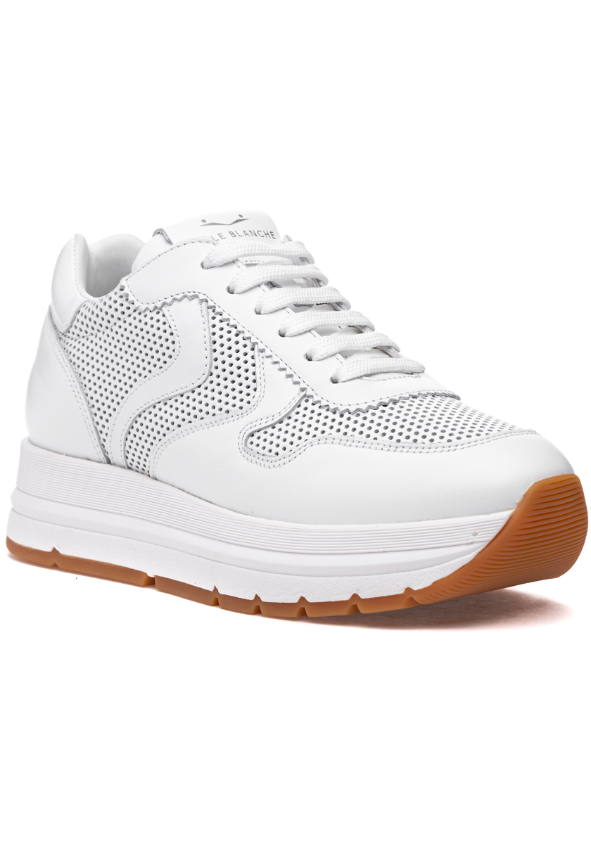 Voile Blanche Maran Perfy Sneaker White Leather