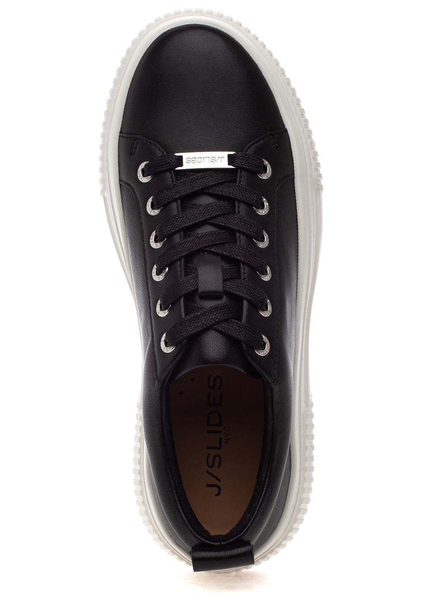 J/Slides West Sneaker Black Leather