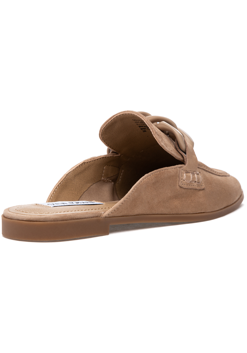 Steve Madden Cally Mule Sand Suede