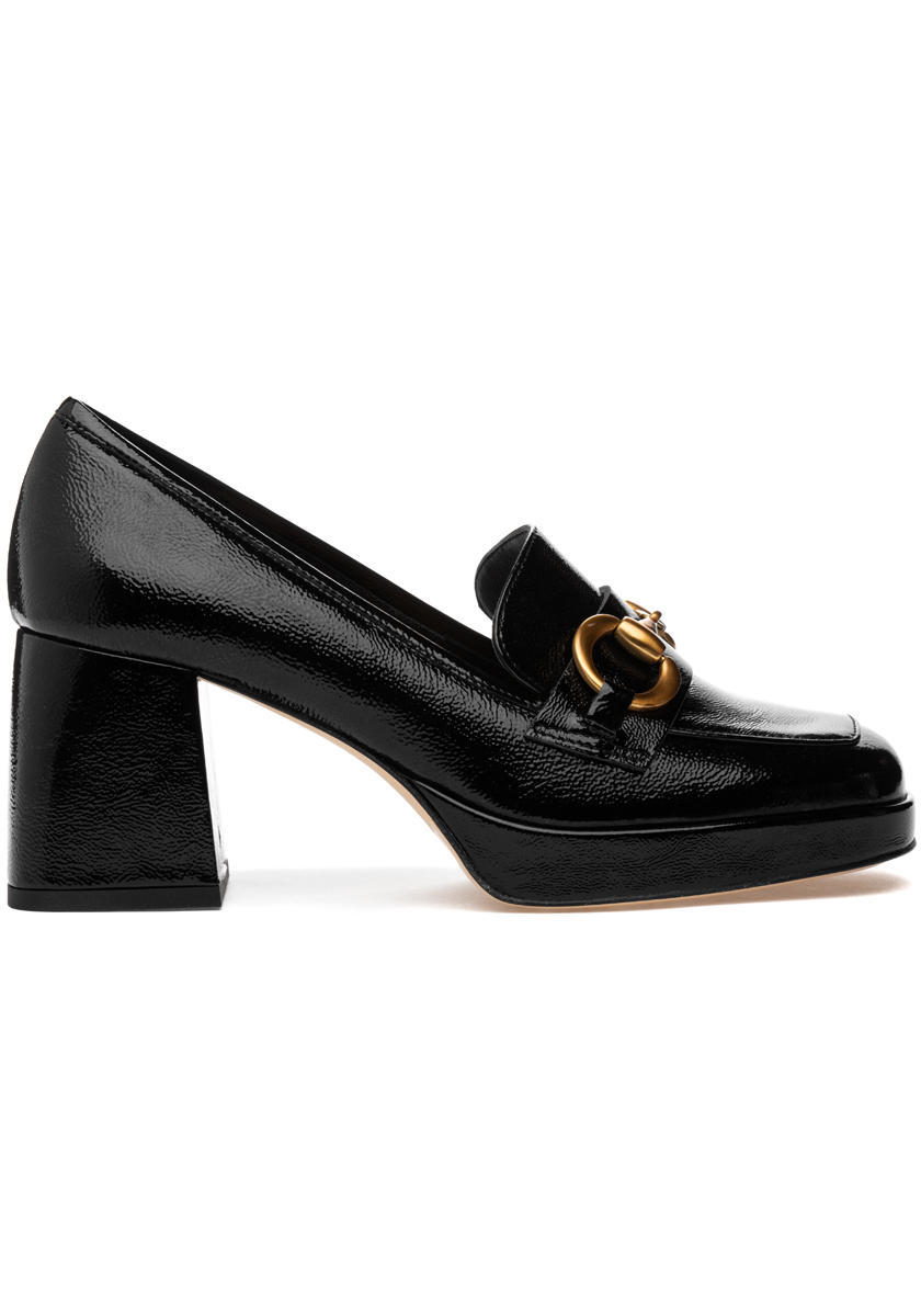Her lip to Medallion Heel Loaferブラック 38 Herlipto Medallion Heel Loafer