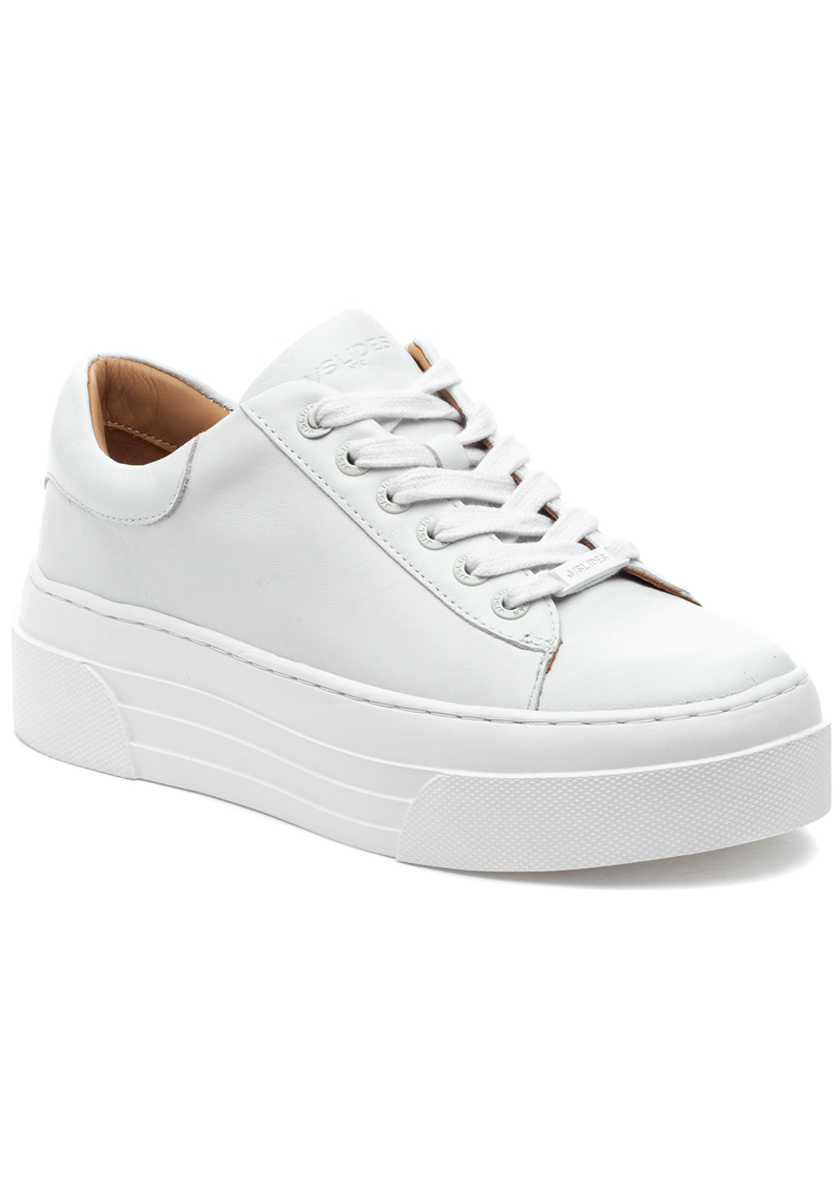 J/Slides Amanda Sneaker White Leather