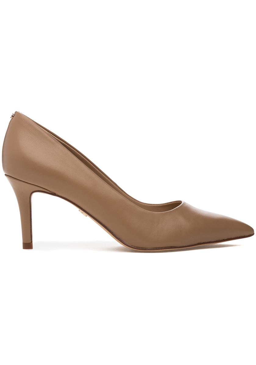 Sam Edelman Vienna Pump Soft Beige Leather